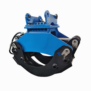 Hot <strong>Sale</strong> 3-5ton Mini <strong>Excavator</strong> <strong>Log</strong> Hydraulic Rotating Grapple Wood Stone Timber <strong>Grab</strong> - Product Image 6