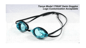 نظارات سباحة احترافية مخصصة بدون تسرب مضادة للضباب حماية من الأشعة فوق البنفسجية نظارات سباحة مريحة للتدريب من السيليكون - Product Image 2