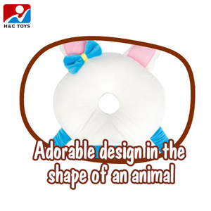 Adorable oreiller anti-chute en coton en forme de lapin pour bébé, pour protéger <span class=keywords><strong>la</strong></span> tête, jouet pour apprendre à marcher - Product Image 3