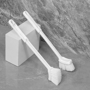2024 פופולרי ביתי כלים ניקוי ואביזרים לוגו מותאם אישית לוגו ואריזת ידית ארוכה מברשת טואלט - Product Image 4