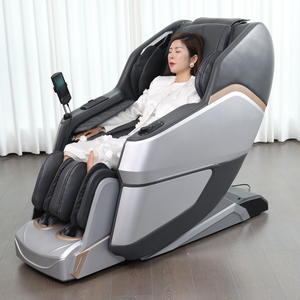Sillón de Masaje Personalizado 4D con Gravedad Cero, Bolsas de Aire para Todo el Cuerpo, Control por Voz Inteligente, Masaje de Espalda y Pantorrillas, Rodillo Térmico Infrarrojo para Pies - Product Image 3