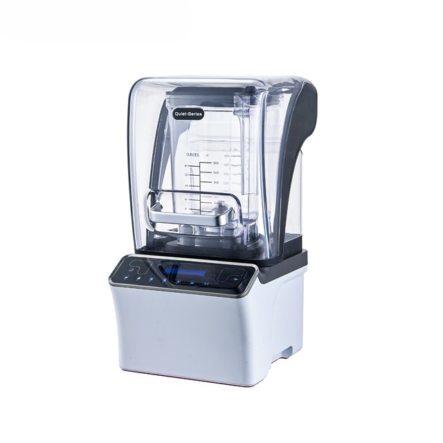 Heavy Duty Quiet Commercial Blender Professional Mixer Juicer Smoothie Blender for Cafe, Bar, Hotel
