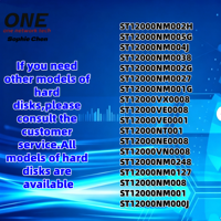 Baru Terlaris 12TB ST12000NT001 SATA 3.5 NAS Hard Drive Kecepatan Tinggi Desktop Enterprise NAS Internal Hard Drive