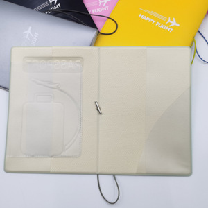 Venta al por mayor de plástico PVC Pasaporte Titular de la cubierta <span class=keywords><strong>Maleta</strong></span> de viaje Patrón de cuero Documento Pasaporte Titular de PVC - Product Image 6