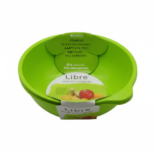 Inomata Libre ciotola verde 2P - Product Image 1