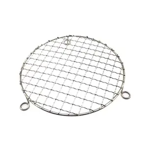 Benutzer definierte Outdoor-Edelstahl Barbecue Wire Grid Rack BBQ Mesh