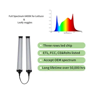 Chất lượng cao Trắng 54W vườn dẫn ánh sáng quang phổ đầy đủ dẫn phát triển ánh sáng cho nhà máy trong nhà