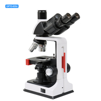 OPTO-EDU A11.3620 40x-1000x Trinocular Biological Microscope LED for Student School University Teaching Lab