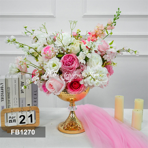 DKB Realistic Artificial <b>Flower</b> Ball Centerpieces Wedding Table Decoration Hydrangea Wedding Table Decorations Customizable Size - Product Image 3
