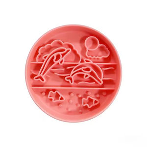 Tazón Personalizado para Perros con Cuatro Diseños, Tazón de Alimentación Lenta, Apto para Lavavajillas y Microondas, Tazón de Silicona con Diseño Antideslizante - Product Image 6