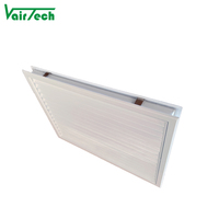 Grilles de porte personnalisées Vairtech, grille de ventilation en aluminium blanc pour salle de bain