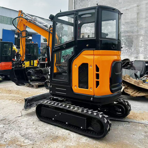 Envío Gratis Mini Excavadora de 3.5 Toneladas con Motor CE EPA, Nueva Excavadora de Orugas de 2.1 Toneladas, Pequeña Máquina Excavadora Agrícola - Product Image 1