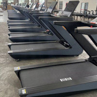 Tapis roulants électriques SK Fitness pour l'entraînement cardio, pliables, avec écran LED, pour la maison et la salle de sport