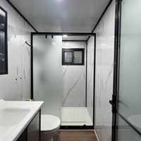 Nuevo Diseño Moderno, Casa Prefabricada en Contenedor Expandible de 20 pies/40 pies, Estructura Prefabricada, Baño Prefabricado, Casa Portátil