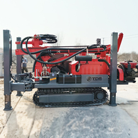 Plateforme de forage hydraulique pour puits d'eau, profondeur 200m 300m, machine de forage pour puits d'eau, plateformes de forage pour puits d'eau