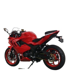 Motos sportives Apex Ride DK 200cc, refroidies par air, freins à disque doubles, tableau de bord LCD, vitesse maximale de 120 km/h, motos à essence - Product Image 5