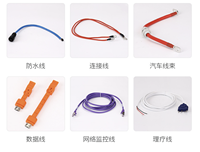 Mini-DIN-Kabel 3P, 4P, 5P, 6P, 7P und 8P MINI-DIN-Kabel Stecker-zu-Buchse-Kabel