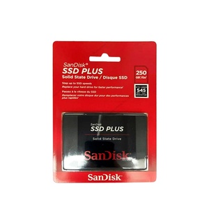 Unidad de Estado Sólido Interna SanDisk SSD Plus, 256 GB, Origen Original de EE. UU., en Stock - Product Image 1