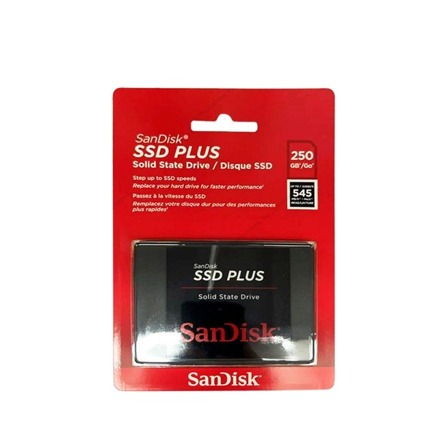 SanDisk SSD Plus Internal Solid State Drive, 256GB Original US Origin in Stock