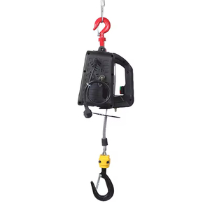 220V Portable <strong>Electric</strong> <strong>Mini</strong> <strong>Hoist</strong> Winch Small Chain Manual Operated Lifting <strong>Hoist</strong> with <strong>200kg</strong> Load Capacity - Product Image 5