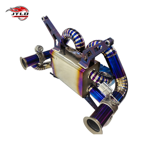 Sistema de <span class=keywords><strong>escape</strong></span> completo Catback de titanio para <span class=keywords><strong>Lamborghini</strong></span> Aventador con control remoto de controlador de válvula electrónica - Product Image 6