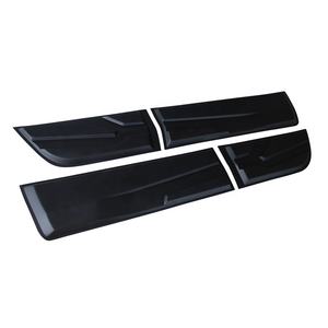 Kit carrosserie et extensions d'ailes CHROMADO DE 4X4 pour pick-up Mitsubishi L200 <span class=keywords><strong>Triton</strong></span>, en plastique ABS noir mat, design de luxe - Product Image 2