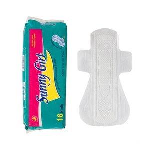 Serviettes hygiéniques ultra-fines à ailettes, super absorbantes, en coton, confortables et économiques, 150 ml, pour femmes, fournisseur chinois en gros, OEM - Product Image 1