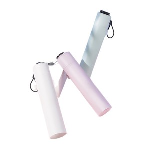 Paraguas minimalista tipo lápiz de 145g, resistente a los rayos UV, portátil para viajes, para días soleados y lluviosos, con varillas de aleación de nailon. - Product Image 5