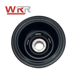 2760300203 2760301300 Polea de Correa del Cigüeñal para Benz W166 W222 S400, Amortiguador de Vibraciones del Equilibrador Armónico, Ruedas del Motor - Product Image 6