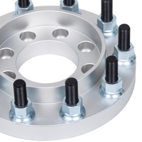 Adaptateur d'espacement de roue semi-double en aluminium forgé BOTRAK 8 trous à 10 trous 1,5 pouces 8x6,5 à 22,5 pouces 24,5 pouces pour Dodge Ram 2500 3500