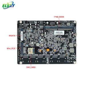 Elsky OEM Bo mạch chủ m680se với CPU Skylake 6th Gen Core i3 6100U in_tel i211-AT Gigabit Card mạng Windows 10/11 OS - Product Image 6