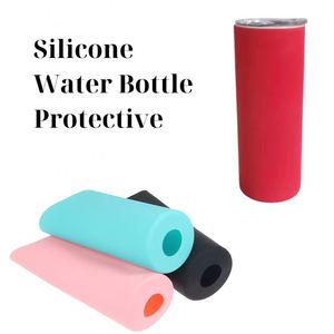Fundas Protectoras de Silicona Personalizadas de 30 oz para Botellas de Agua, Cubierta Antideslizante, Duradera, Flexible y Reutilizable, Protector de Base - Product Image 2