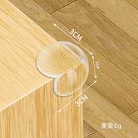 Protection d'angle et de bordure pour meubles, pare-chocs de sécurité pour bébés, protection des bords de table, prix direct usine