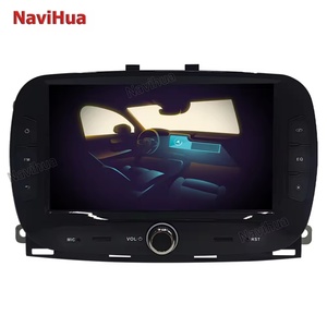 Navihua Android Radio Player Car Auto GPS Navigation <b>Stereo</b> Head Unit Wireless Carplay for Fiat 500X 2014-2019 - Product Image 3