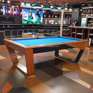 <span class=keywords><strong>Tavolo</strong></span> <span class=keywords><strong>da</strong></span> <span class=keywords><strong>Biliardo</strong></span> Moderno in Legno Massello di Lusso <span class=keywords><strong>da</strong></span> 7 Piedi con Panno Blu Reale, <span class=keywords><strong>Tavolo</strong></span> <span class=keywords><strong>da</strong></span> Pool a 8 Palle per Casa in Offerta - Product Image 3