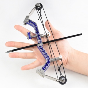 SYQT nouveau Mini <span class=keywords><strong>poulie</strong></span> composé <span class=keywords><strong>arc</strong></span> ensemble en acier inoxydable intérieur/extérieur équipement de compétition de <span class=keywords><strong>tir</strong></span> pour la <span class=keywords><strong>chasse</strong></span> - Product Image 2