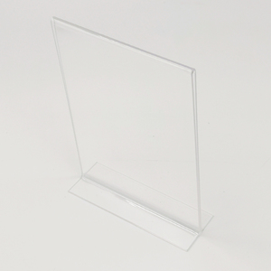 Hiển thị dấu hiệu chủ cho tabletops Chất lượng cao trong suốt bảng quảng cáo t-Hình Acrylic dấu hiệu chủ Acrylic - Product Image 4