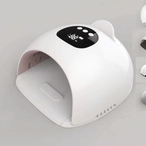 Lampe à ongles UV LED sans fil portable, sécheuse à ongles rechargeable, lumière de durcissement du vernis gel sans fil pour la maison - Product Image 3