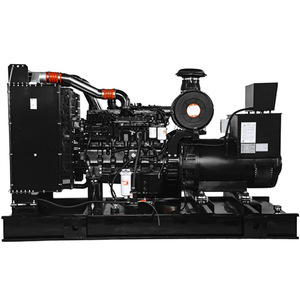 Gruppo Elettrogeno Diesel Kummins KTA19-G2 375kVA 300kW 50 Hz Trifase con Alternatore Stamford 1500 RPM Sistema di Alimentazione Aperto/Silenziato - Product Image 1