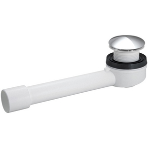 Sifoni per doccia Nautilus in ottone 40-50mm con scarico a pavimento esteso per lavelli da cucina e applicazioni bagno - Product Image 1