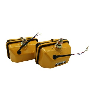Faros Delanteros Cuadrados H3 de 12V para Excavadora Bobcat, Luces de Repuesto para Maquinaria de Construcción - Product Image 4