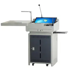 Podium numérique S800SN 22 "écran tactile visualiseur de classe d'école équipement éducatif lutrin interactif