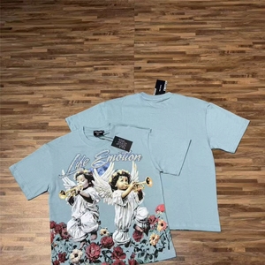 Popular <strong>brand</strong> MIX EMOTION large print small design <strong>rock</strong> and roll European and American men's short-sleeve T-shirt - Product Image 6