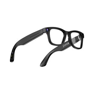 Lunettes intelligentes avec caméra HD AI, enregistrement vidéo 1080P, 32 Go, Wi-Fi, lunettes de soleil numériques pour diffusion en direct en extérieur - Product Image 1