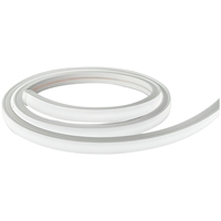 Luz de Neón LED de Silicona de Múltiples Tamaños con Clasificación IP65, Emisión Frontal, Cortable, Ra90, 12V/24V/220V para Iluminación Comercial