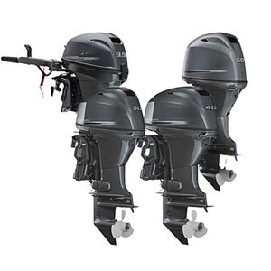 Motor de Popa Portátil 4 Tempos 20 HP Eixo Longo Yamaha 20HP Motor de Barco Marítimo a Gasolina para Pesca - Product Image 4