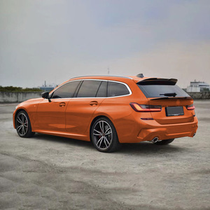 สปอยเลอร์หลังบีเอ็มดับเบิลยู จี 21 ทัวริ่ง 2019+ ลายคาร์บอนไฟเบอร์ วัสดุเอบีเอส รูปทรงปีกท้ายรถ ตกแต่งภายนอก - Product Image 4