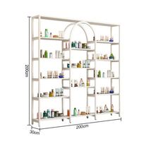 Meubles de salon de beauté, présentoir à cosmétiques, présentoir pour produits cosmétiques, soins de la peau, gloss à lèvres, présentoirs de maquillage
