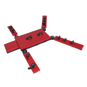 Kit de sujeción con forma <span class=keywords><strong>humana</strong></span>, marco SM, ataduras para extremidades fijas, esposas, accesorios, sujeción de muslos y tobillos, herramienta sexual de castigo - Product Image 4