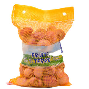 Bolsa de repollo de plástico Leno y Raschel con etiqueta bolsas de malla PP Leno para repollos en L costura polymesh - Product Image 5